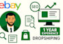 do amazon to ebay dropshipping top listings